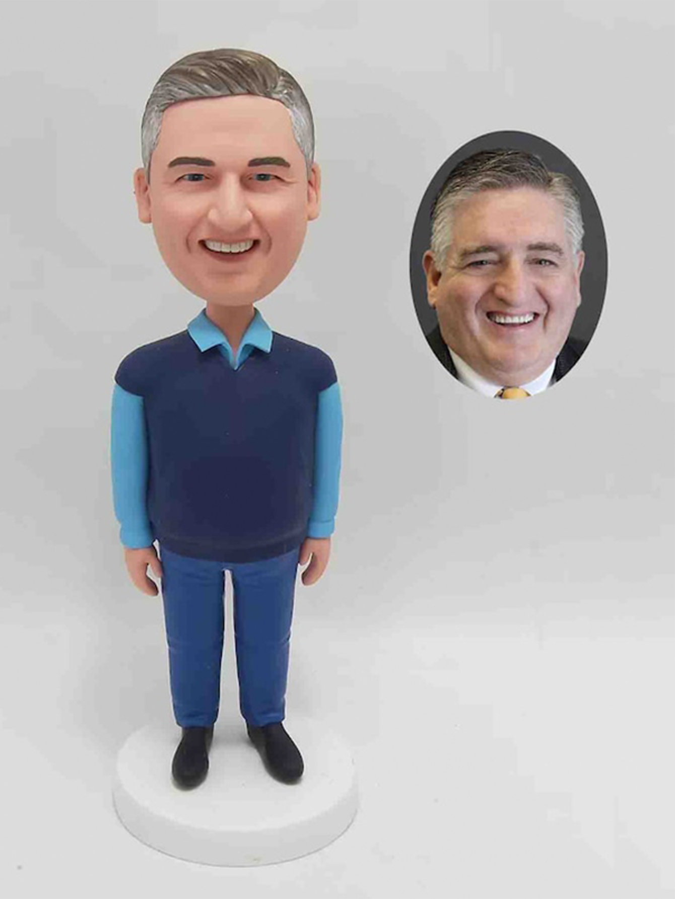 Customize your bobblehead doll, create your very own bobblehead doll